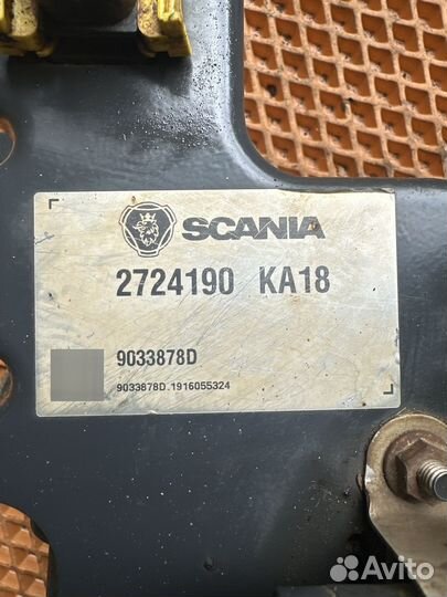 9033878D отопитель Scania