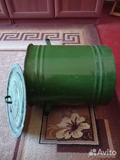 Бак-кастрюля эмалированная на 40 литров