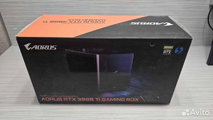 Внешняя видеокарта rtx 3080 ti BOX aorus gaming BO