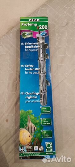 JBL ProTemp s200 регулируемый нагреватель