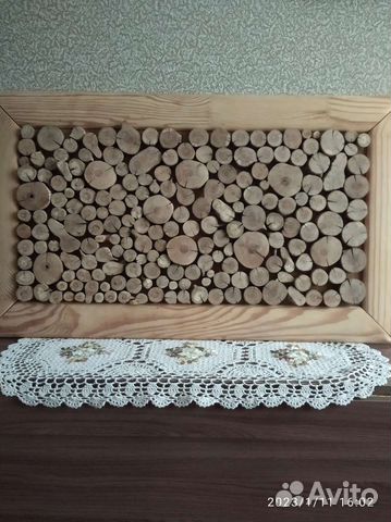 Панно из дерева