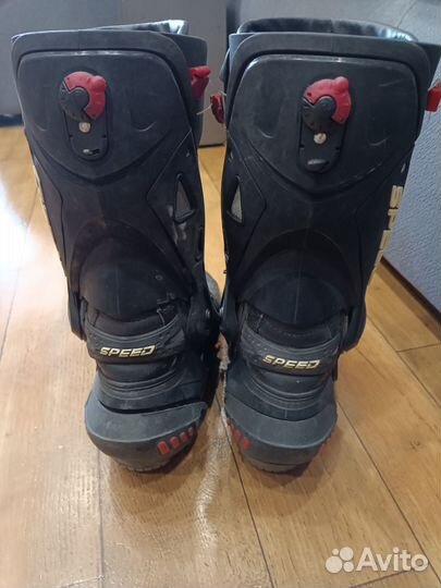 Мотоботы мужские 43 размер