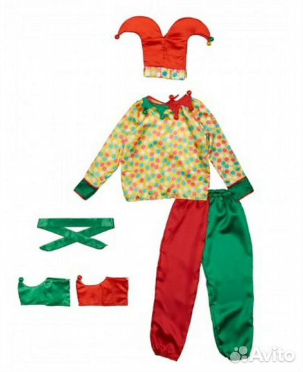 Костюм Петрушка