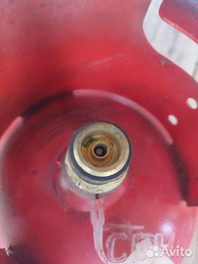 Газовый баллон, 5 литров