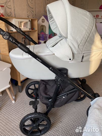 Детская коляска 2 в 1 Indigo Porto + автолюлька