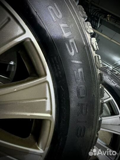 R18 Nokian Tyres Hakkapeliitta 9 245/50, PCD 5x112 DIA 42
