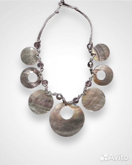 Ожерелье, кулоны