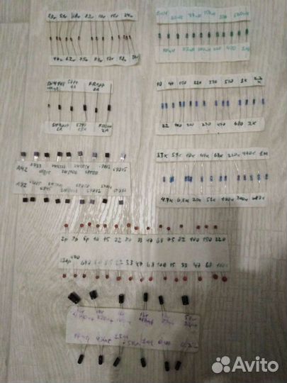 Электронные компоненты, набор