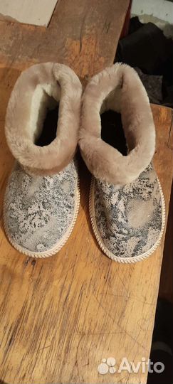 Угги из овчины