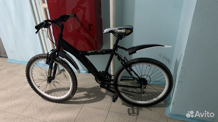 Велосипед бу колеса 24