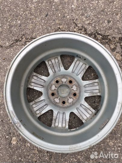 Литые диски на ford r 16