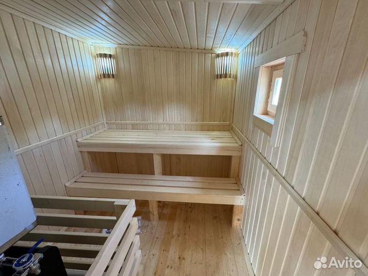 Баня под ключ от производителя