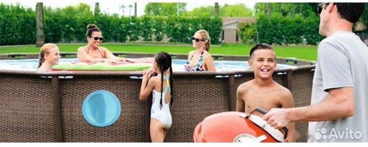 Бассейн Bestway Power Steel 56725 (488х122)