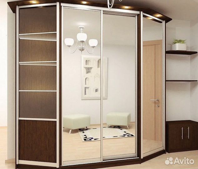 Шкаф в прихожую без посредников