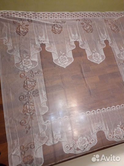 Шторка тюль