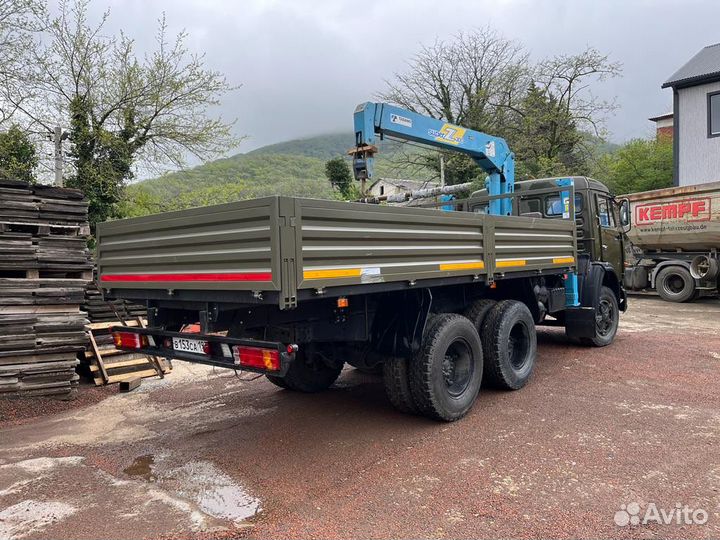 Услуги Кран-манипулятора