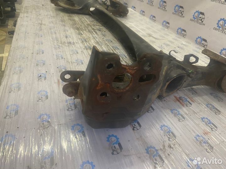 Балка подвески задняя задняя Opel Corsa D Z12XEP