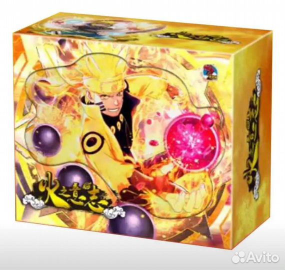 Бокc Наруто Naruto