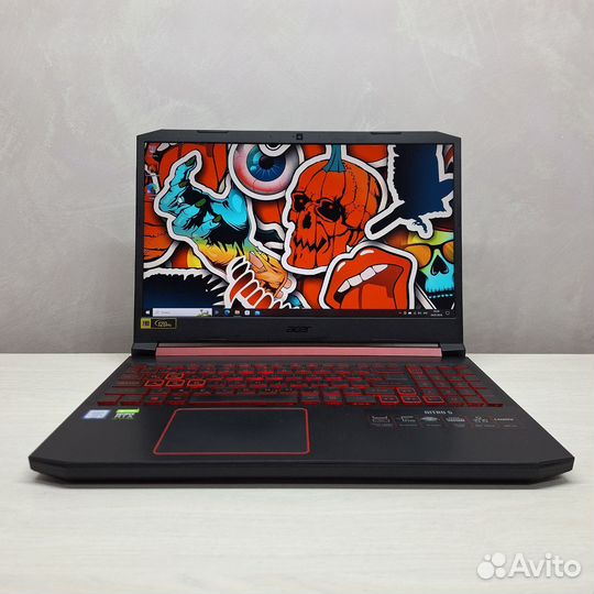 Игровой ноутбук Acer nitro/RTX2060/I5/SSD/FHD144