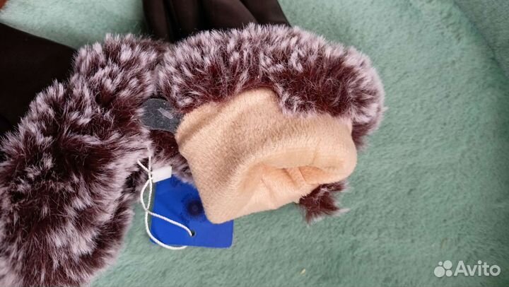 Перчатки женские кожаные 7 размер