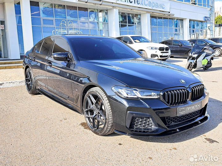 BMW 5 серия 2 AT, 2021, 60 000 км