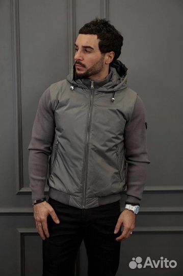 Демисезонная куртка мужская prada размер (48-56)