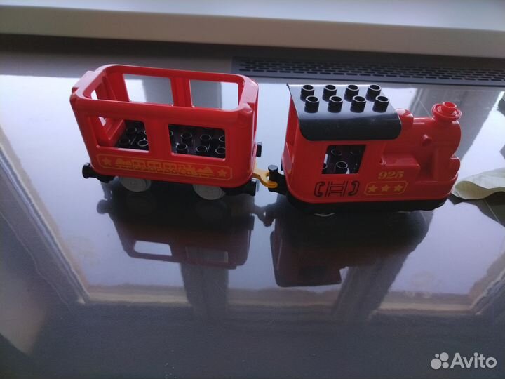 Lego duplo поезд