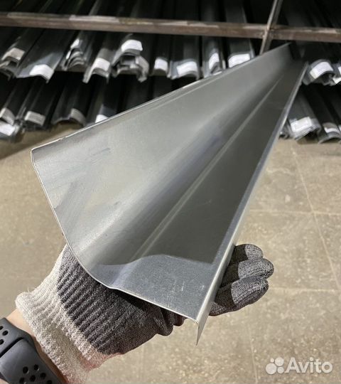 Порог левый Ford Focus II, C-Max 2004-2011 (1мм)