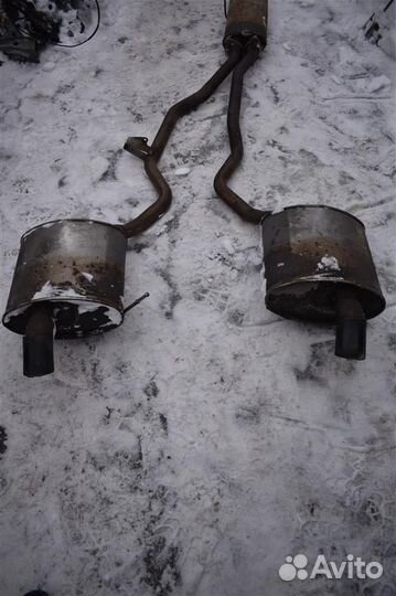 Глушитель Bmw X5 E53 M54B30 3.0 бензин 2001