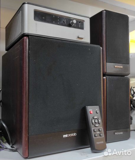 Колонки microlab FC 530