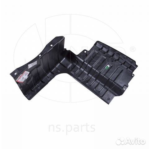 Пыльник двигателя левый hyundai solaris (11-14)