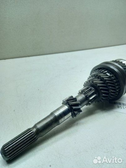 Вал кпп Toyota Corolla ZRE151R 1zrfe