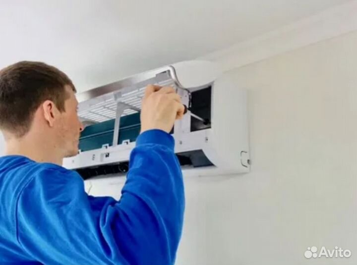 Установка Ремонт Обслуживание Кондиционеров