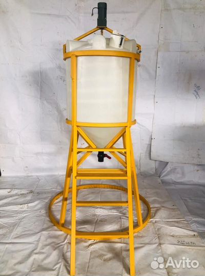 Реактор химический 500 литров