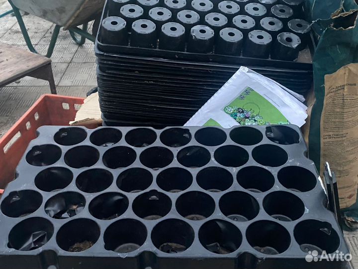Кассеты для рассады