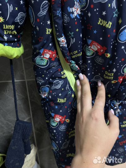 Зимний комбинезон