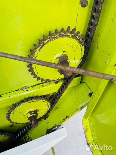 Пресс-подборщик Claas Rollant, 1999