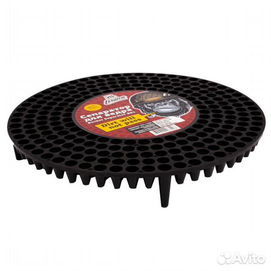 Сепаратор для ведра тайфун leraton BS1 черный