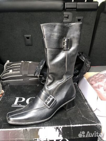 Ботинки женские зимние