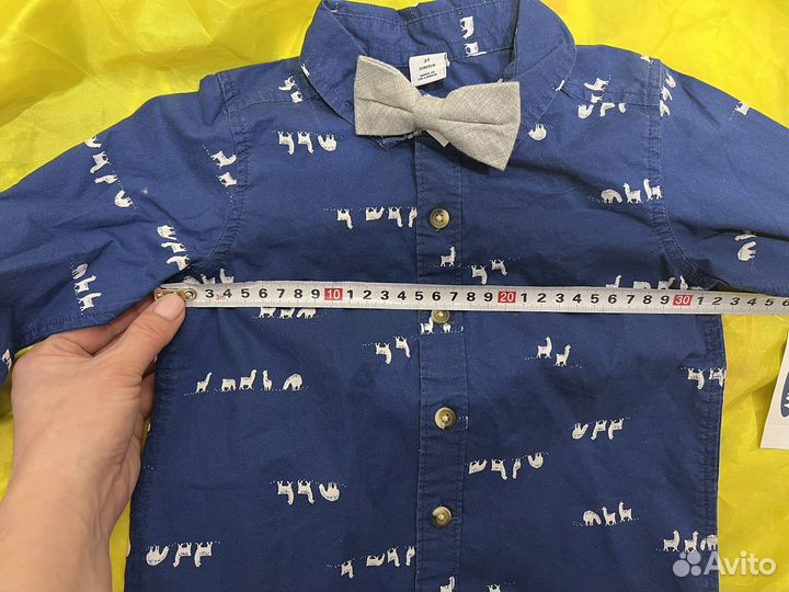 Рубашка новая на мальчика 3 года (3T)