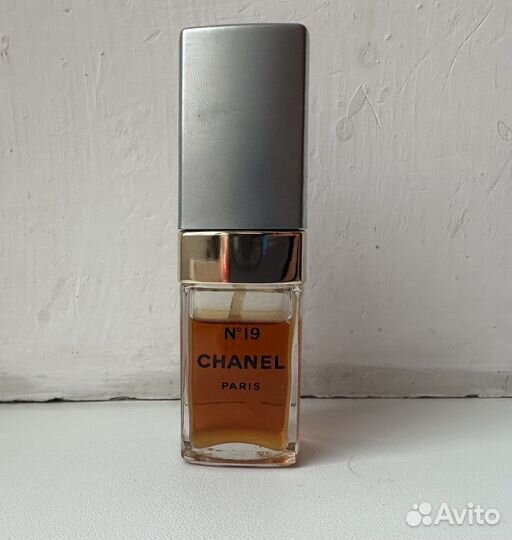 Chanel но 19 parfum духи 10 мл винтаж