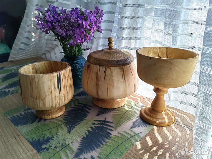 Деревянная посуда