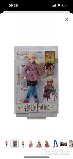 Кукла Гарри Поттер Harry potter Полумна Лавгуд