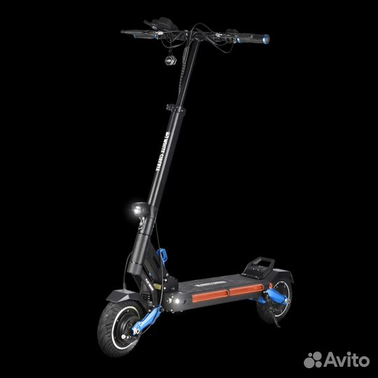 Полноприводный электросамокат