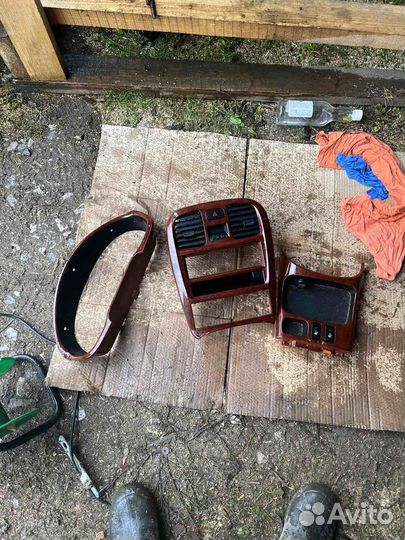 Накладки под дерево Hyundai Sonata 5