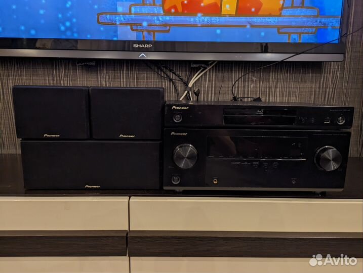 Мультимедийная система pioneer