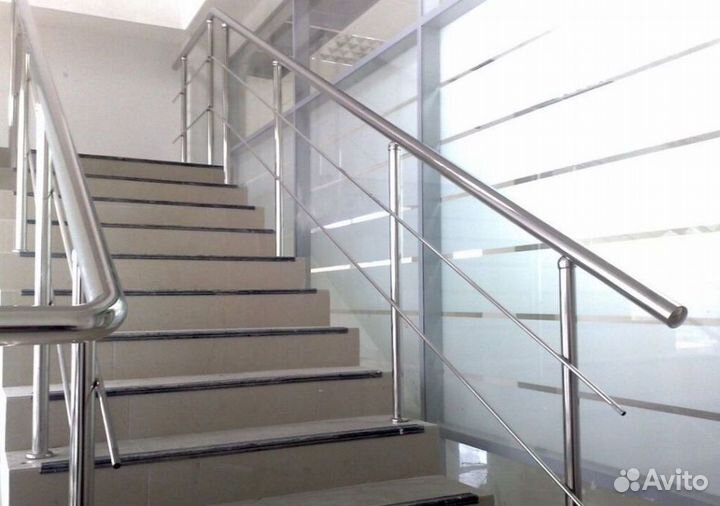 Деревянный пристенный поручень PRL-1416