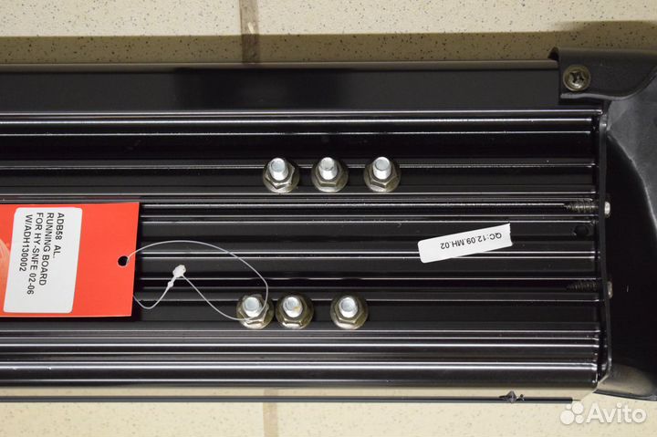 Hyundai Santa Fe 2000-2006г. (классик) пороги