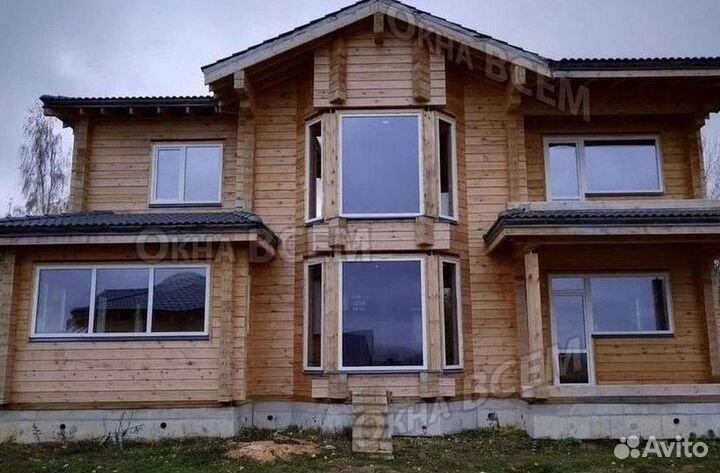 Пластиковые окна rehau