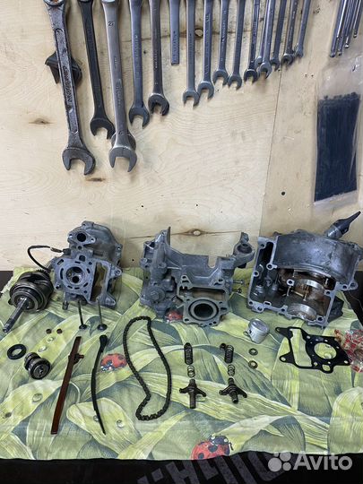 Ремонт Мотоциклов